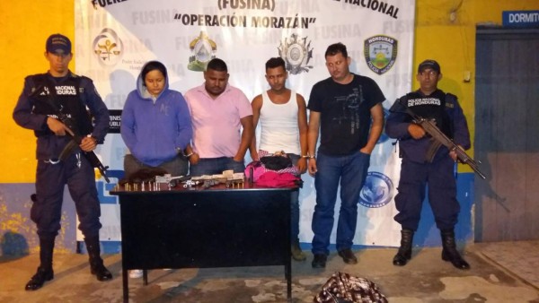 Capturan a banda que asaltó cooperativa de ahorro en Jesús de Otoro