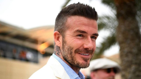 David Beckham se une a la subasta digital contra el hambre debido al coronavirus
