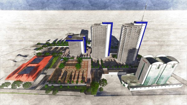 Sin fijar tasas de retorno para institutos de previsión en construcción de centro