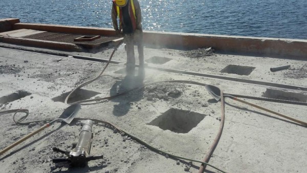 Reparación de muelle abre la ruta a la modernidad en Trujillo