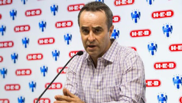 Presidente del Monterrey renuncia de su cargo
