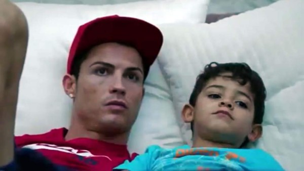 La desalmada historia del hijo de Cristiano Ronaldo