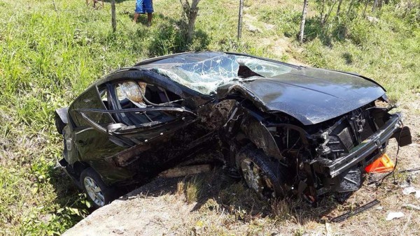 Muere reina de belleza hondureña en accidente de tránsito