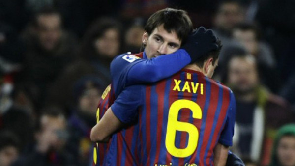 Xavi: 'Messi es incomparable, único'