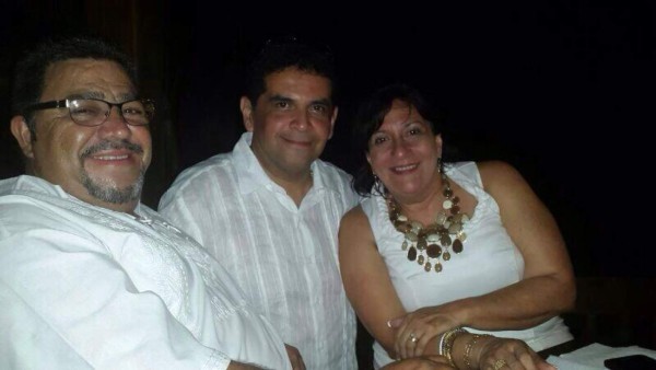 Nora Schauer y Manuel Graugnard se casan en Tela