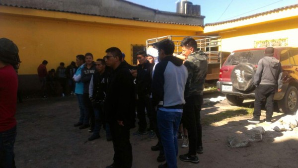 Fusina detiene a 68 ecuatorianos en el occidente de Honduras