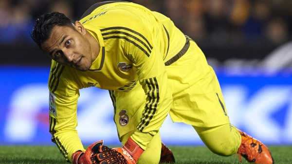 Keylor Navas ni a la banca del Real Madrid tras la fecha Fifa