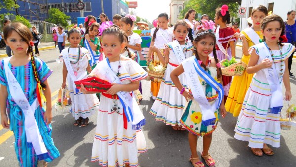 Honduras celebra el Día de la Independencia