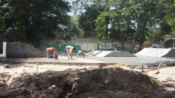 En diciembre inauguran parque en el barrio Las Palmas