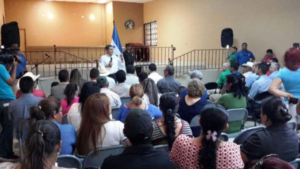 JOH socializa beneficios de la alianza Banadesa-Banhprovi en Copán
