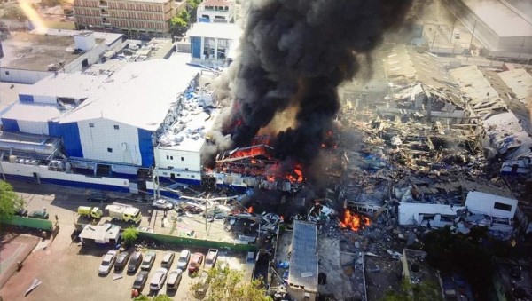 Dos muertos y al menos 20 heridos por explosión en fábrica de Santo Domingo