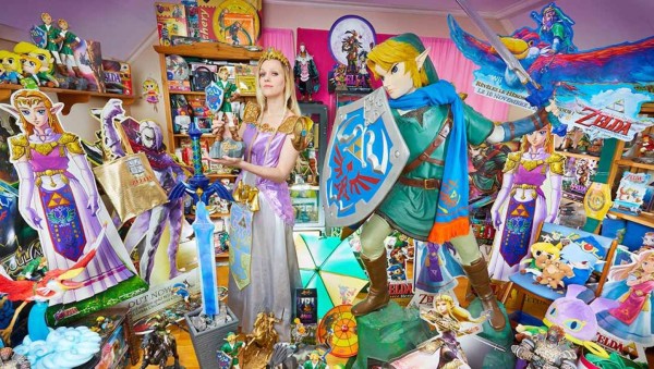 La colección de Zelda más grande del mundo
