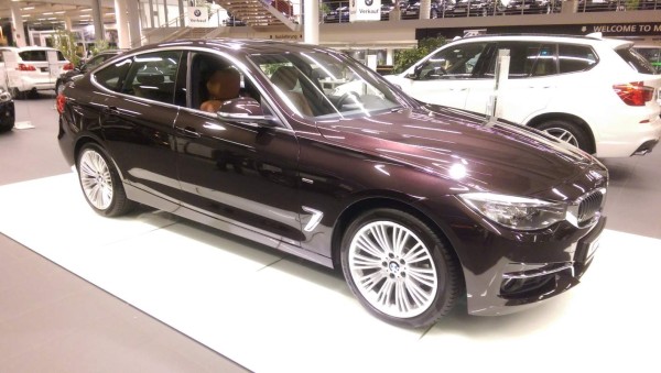 BMW 320d GT Luxury automático un rebelde con causa