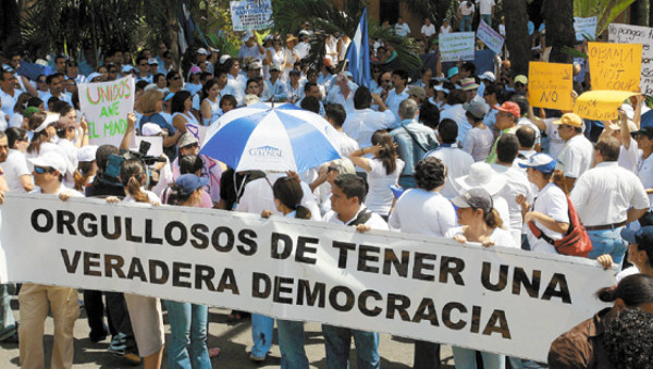 Sampedranos piden al mundo ver la realidad