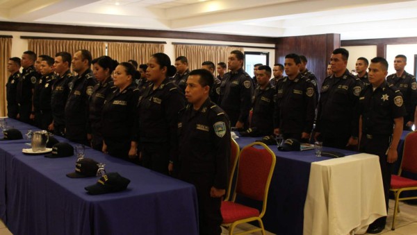 Colombianos donan equipo de manejo de hechos a las Umep de San Pedro Sula