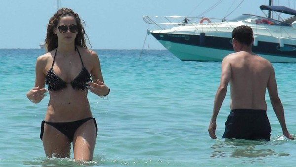 Las hijas más bellas de los futbolistas