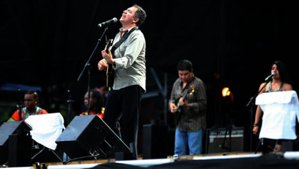 El Tigo Fest comenzó con el talento nacional