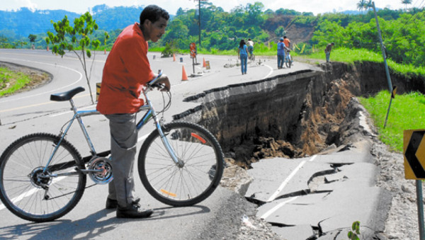 Terremoto en Honduras convierte el sueño en pesadilla