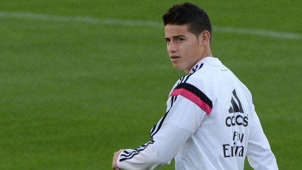 James se reincorpora al Real Madrid en China