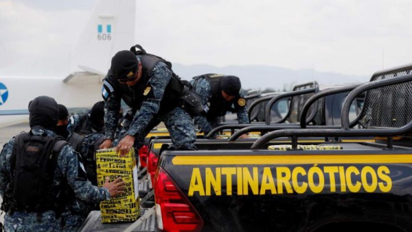 Guatemala registra 63 millones de dólares en decomisos de drogas en 2021