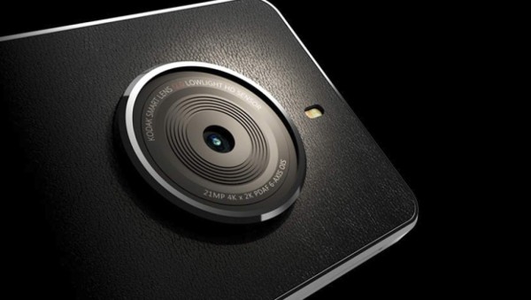 Kodak lanza su primer smartphone