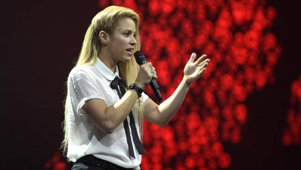 Shakira da excelente noticia