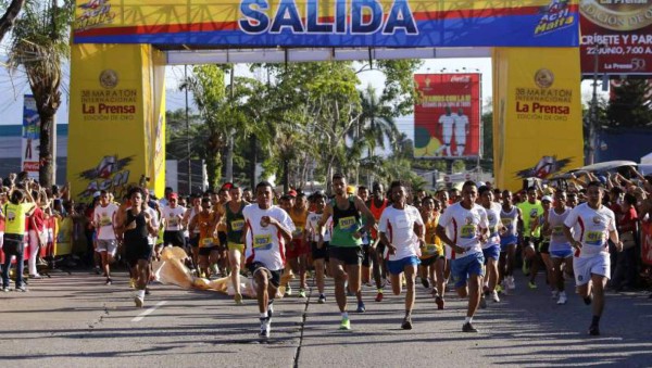Más de 6,000 se han inscrito en la 39 Maratón de LA PRENSA