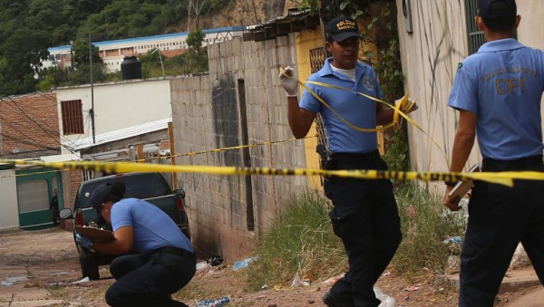 Matan a jovencito después de presenciar asalto en Tegucigalpa