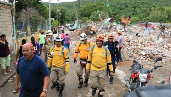 'Los mexicanos nos aplaudieron y nos mostraron un cariño inmenso”