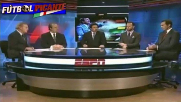 Comentaristas de ESPN molestos por declaraciones de Pinto
