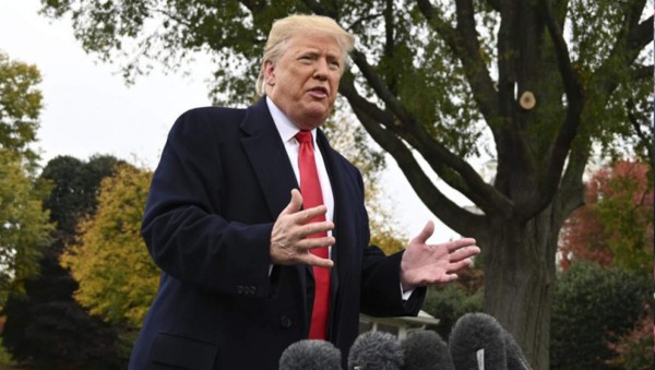 Trump se retracta de su amenaza de disparar a los migrantes