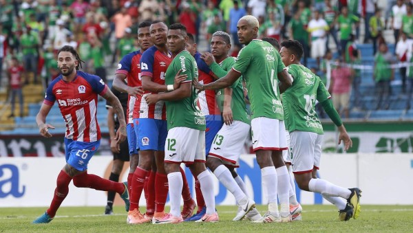 Olimpia anuncia que jugará el clásico ante Marathón en el estadio Nacional de Tegucigalpa