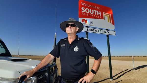 El policía más solitario del mundo: vigila un inmenso desierto de Australia