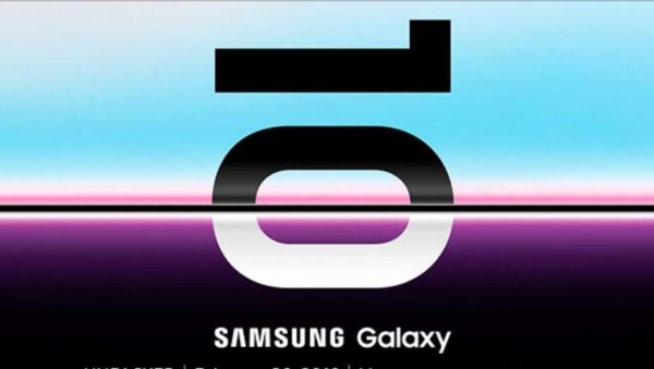Samsung confirma fecha de presentación del Galaxy S10