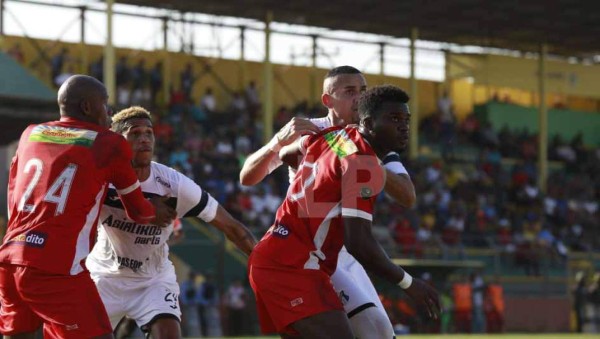 Video: Real Sociedad sacó un punto valioso ante Honduras Progreso en duelo del descenso
