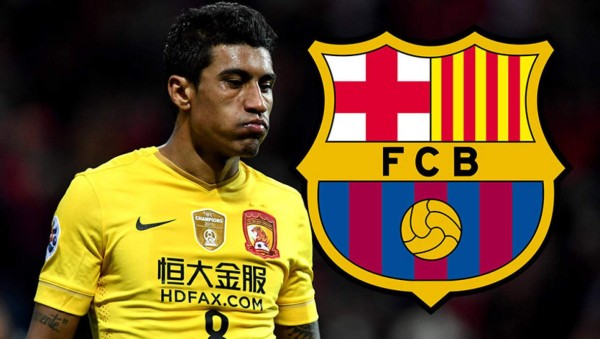 Capitán del Evergrande asegura que Paulinho ya es jugador del Barcelona