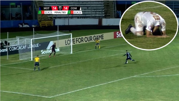 Motagua y Comunicaciones protagonizaron una de las tandas de penales más largas de la historia