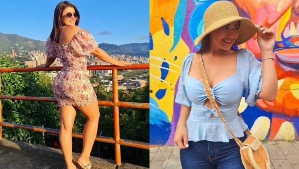 Milagro Flores comparte fotos de sus vacaciones en Colombia