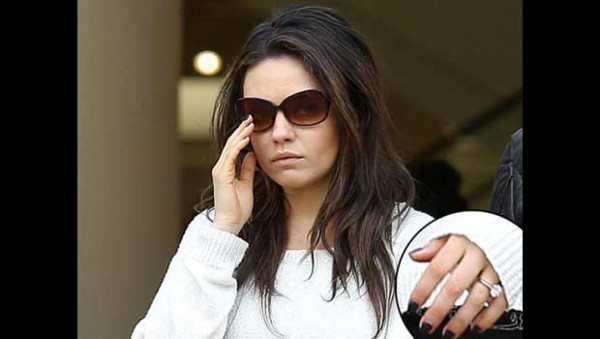 Ashton Kutcher y Mila Kunis se comprometen