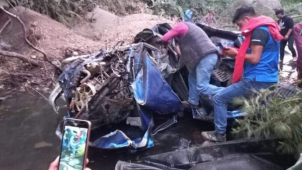 Al menos diez muertos en un accidente de tránsito en Guatemala