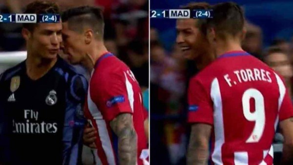 Cristiano y Torres se lanzaron insultos: ''Payaso, hijo de p...''
