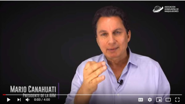 Maquiladores llaman a la unidad nacional en Honduras