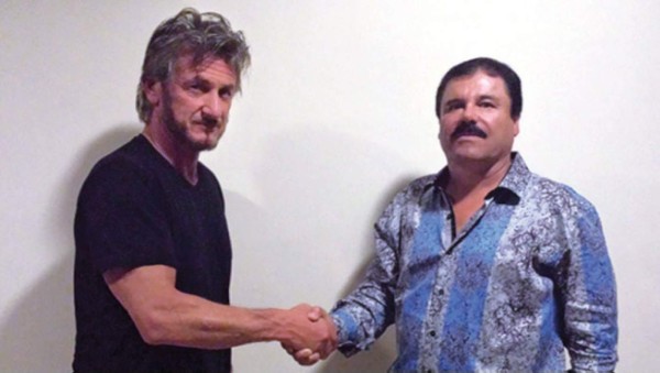 Quién es Sean Penn, el actor que entrevistó a 'El Chapo'