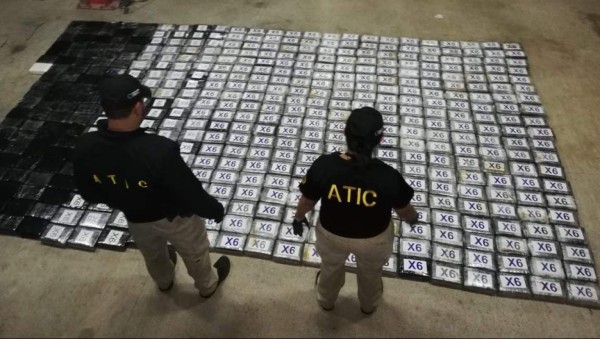 Incautan más de 500 kilos de cocaína al cartel de los Valle Valle