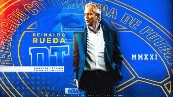 Oficial: Reinaldo Rueda, nuevo entrenador de la selección Colombia