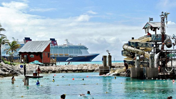 Castaway Cay, un oasis en el Atlántico