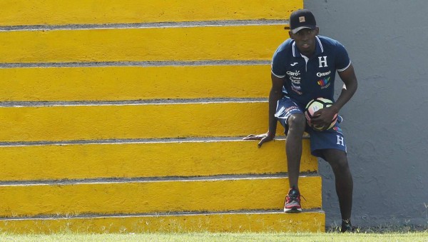 Alberth Elis sigue sin entrenar con la Selección de Honduras