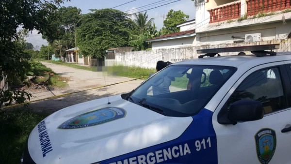 Asesinan a dos hombres en la colonia Sinaí de San Pedro Sula