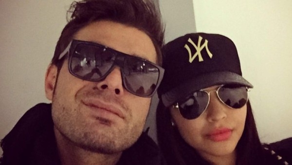 Adrián Mutu se casó en secreto con ex Miss