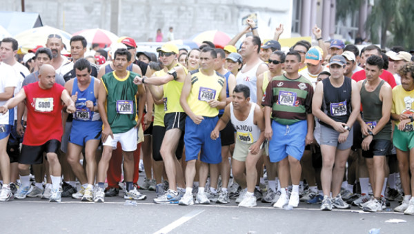 Mañana, último día para inscribirse en la Maratón